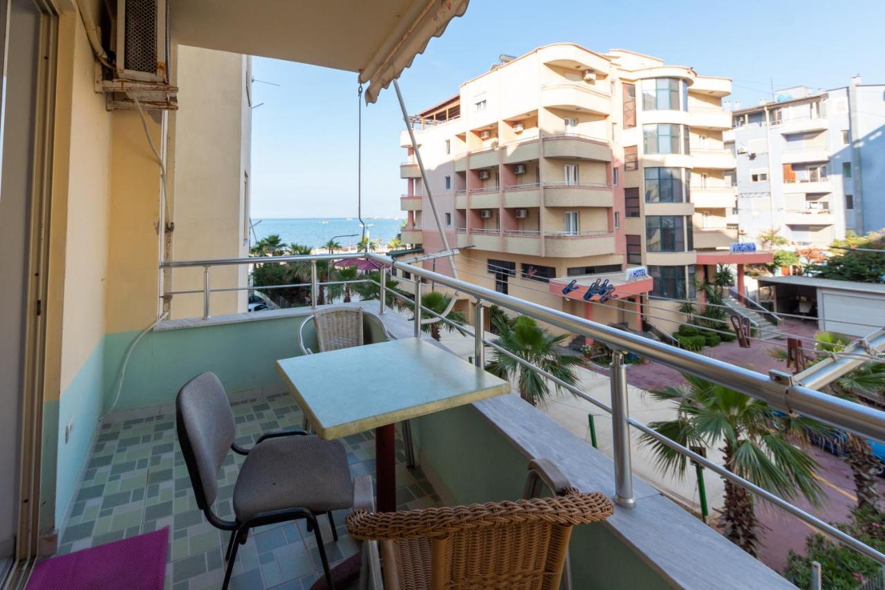 Comfortable Apartment Next To The Beach Durres Bagian luar foto