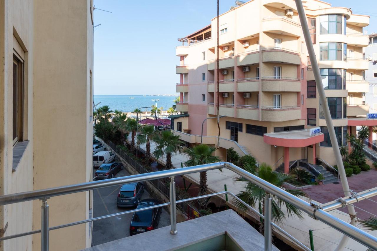 Comfortable Apartment Next To The Beach Durres Bagian luar foto